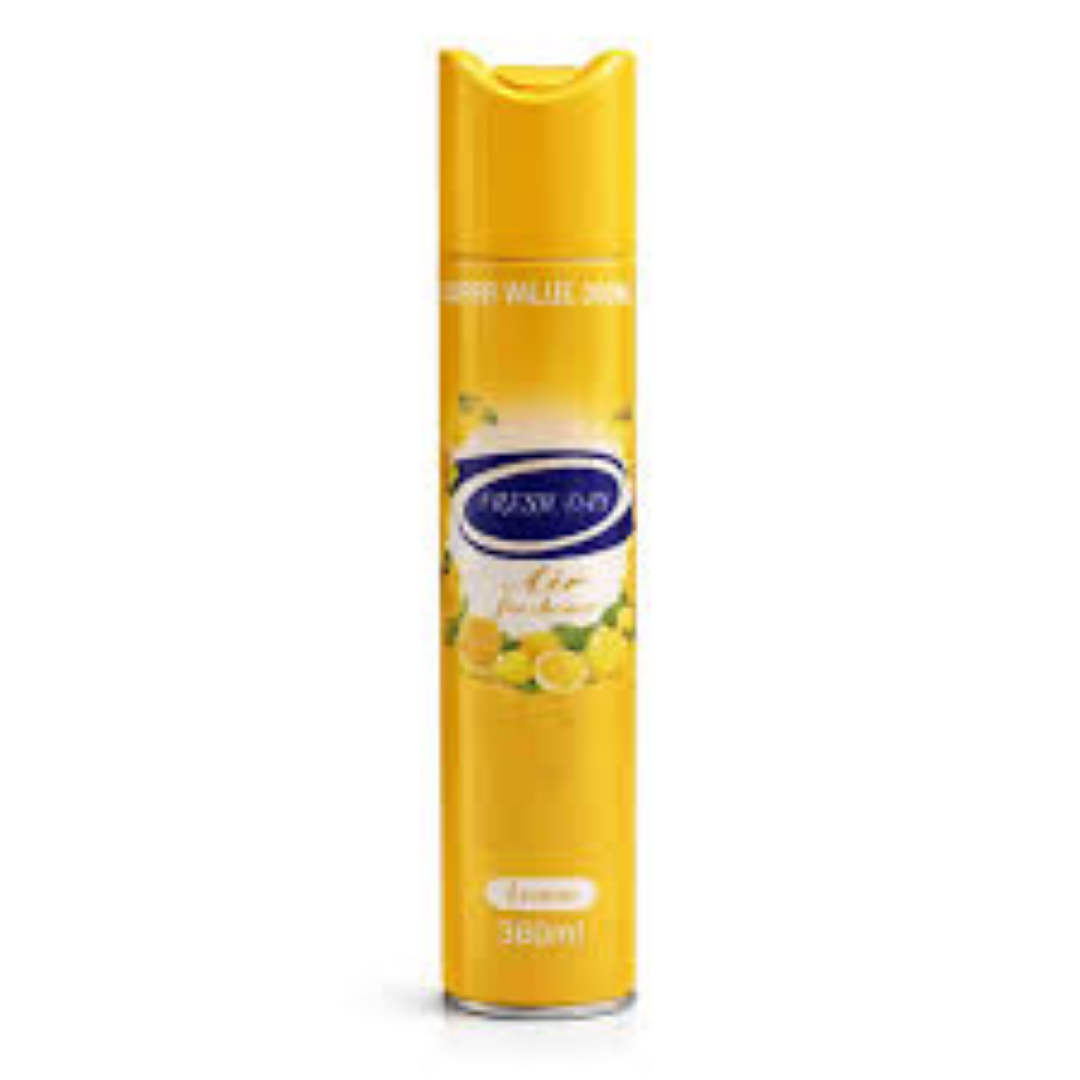 FRESH DAY AIR FRESHNER LEMON 360ML